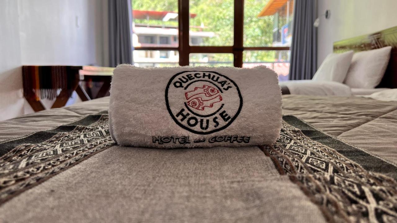 Quechua'S House Hostal & Coffee 마추픽추 외부 사진